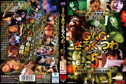 CMA-081 Fainting GAG ・ Saru Gutsuwa Collection 5
